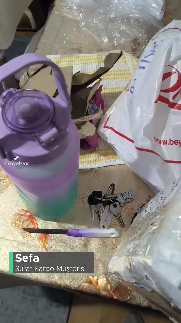 Sürat Kargo Dikkat Kırılır İbaresi Olmasına Rağmen Paramparça! videonun kapak resmi