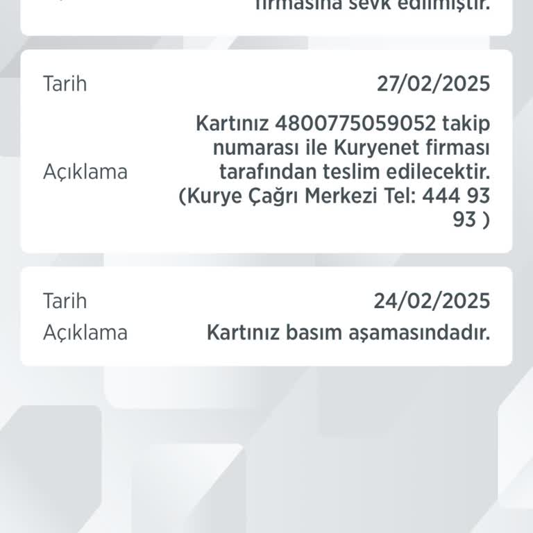 Kart Teslimatında Yaşanan Gecikme: Ziraat Bankası'ndan Beklenmedik Sorun