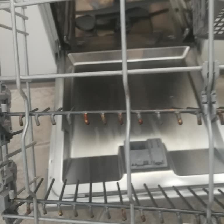 Bulaşık Makinesi Sepetlerinde Paslanma Sorunu