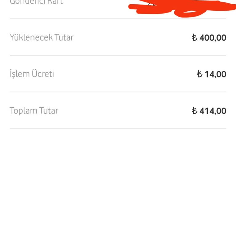 Vodafone Pay'de Yeni İşlem Ücreti Şoku