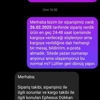 Sipariş Kargosunda Uzayan Belirsizlik