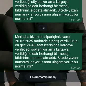 Sipariş Kargosunda Uzayan Belirsizlik
