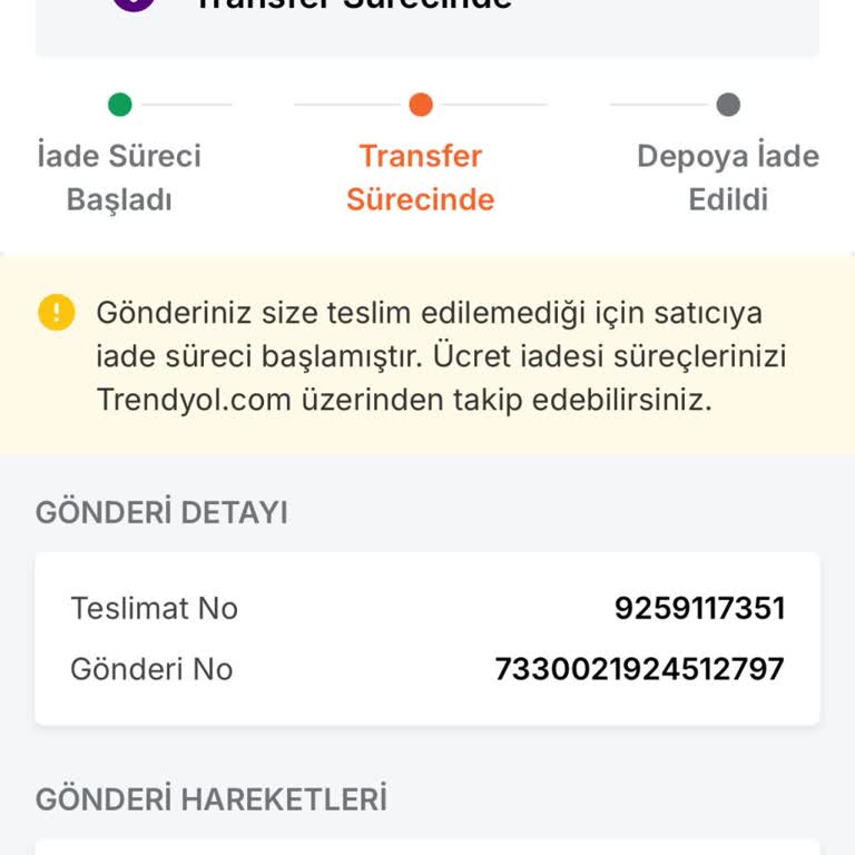 Kargo Teslimatında Saygısızlık Ve Yanlış İade Süreci