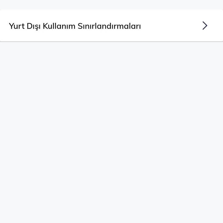 Yurt Dışı Görüşme Ücreti Şoku