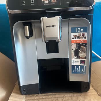 Philips Ev Aletleri Kırık Gelen Kahve Makinesi Hayal Kırıklığı