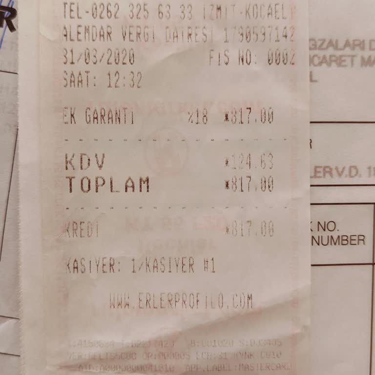 Bosch Ek Garanti Sorunu Ve Müşteri Hizmetleri Yanıltması