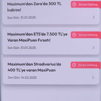 Eksik MaxiPuan Yatırma Sorunu