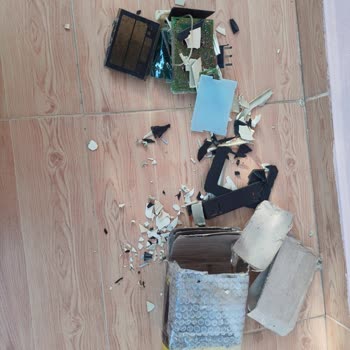 Yurtiçi Kargo Firması Tarafından Gönderilen Kargo Kırık Geldi