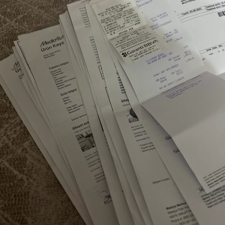 Korkmaz Blender Fabrikasyon Hatası Ve Media Markt İade Sorunu