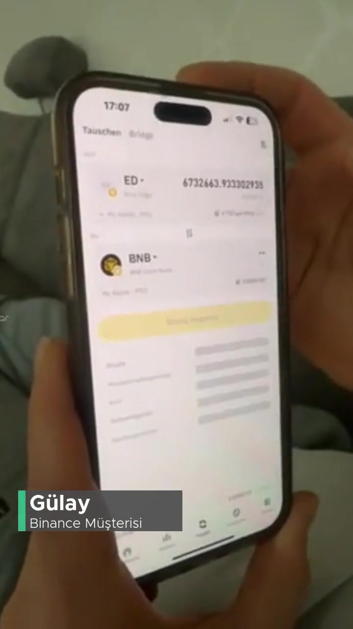 Binance Acil Yardıma İhtiyacım Var! videonun kapak resmi