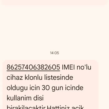 IMEI Numarası Klonlanan Telefon Sorunu