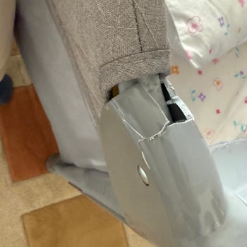 Kalitesiz Baby Plus Beşik Kısa Sürede Kırıldı