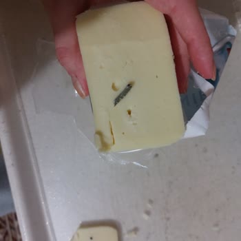 Tost Peynirinde Plastik Parça Şoku