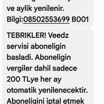 Yanlışlıkla Abonelik Ücreti Kesildi: Hızlı İptale Rağmen İade Sorunu