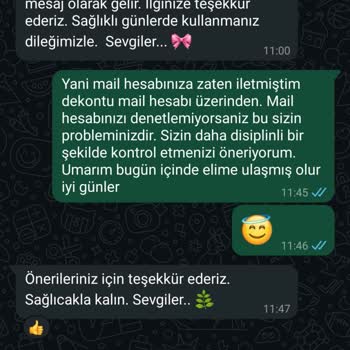 Ürün Teslim Edilmedi Ve Müşteri Hizmetleri Yanıt Vermiyor