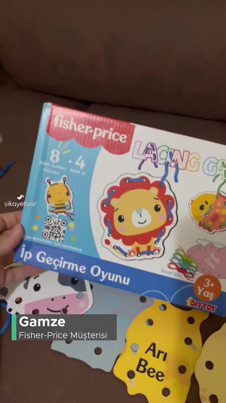 Fisher-Price İngilizce Kelime Yazım Yanlışı videonun kapak resmi