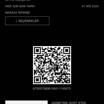 Zara'da Üç Günlük Üründe Değişim Sorunu Ve Saygısız Tavır