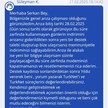 Bir Aydır Çözülemeyen İnternet Kesintisi Sorunu