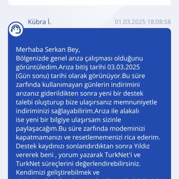 Bir Aydır Çözülemeyen İnternet Kesintisi Sorunu