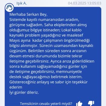 Bir Aydır Çözülemeyen İnternet Kesintisi Sorunu