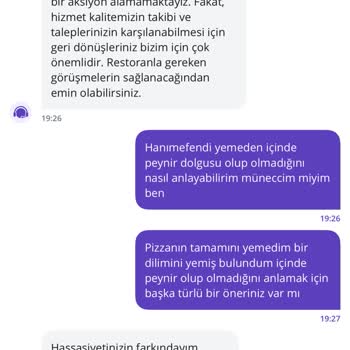 Getir Uygulamasında Soğuk Ve Yanlış Sipariş Mağduriyeti