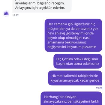 Getir Uygulamasında Soğuk Ve Yanlış Sipariş Mağduriyeti