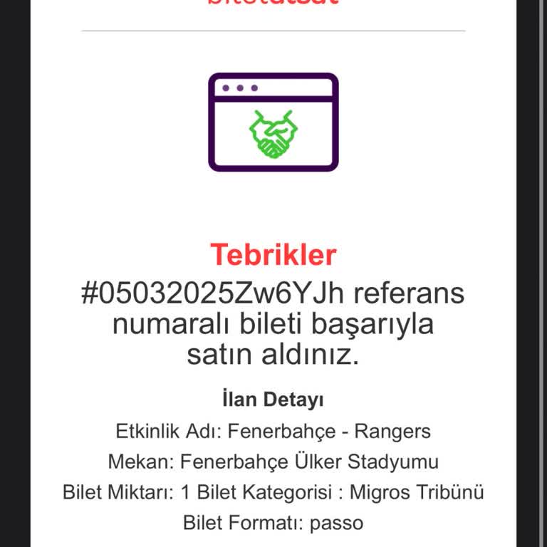 Bilet Transferi Sorunu Ve İade Talebi