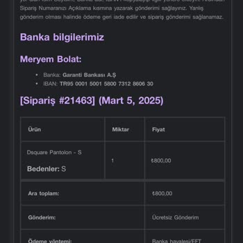 Güvenilir Markadan Beklenmeyen Kargo Sorunu Ve Çözüm Arayışı