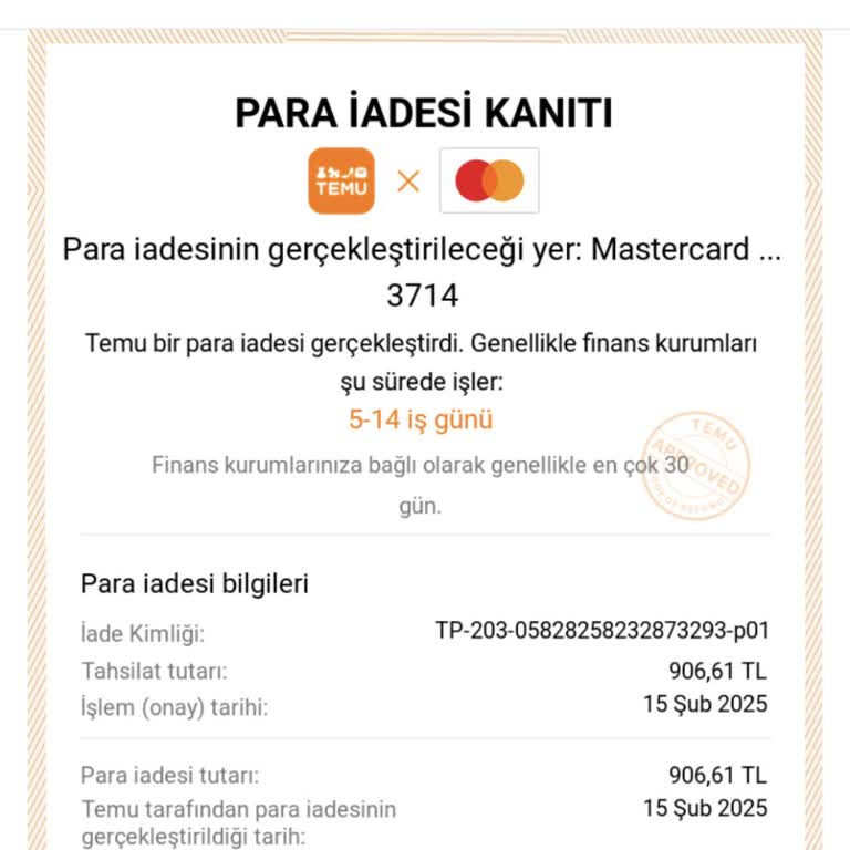 İade İşlemi Sorunu Ve Müşteri Hizmetleri Eksikliği
