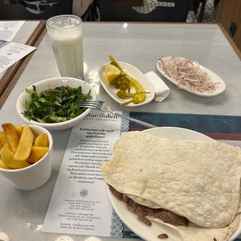 Tatar Salim Döner Gereksiz Müdür Onayı Ve Yetersiz İkramlar!