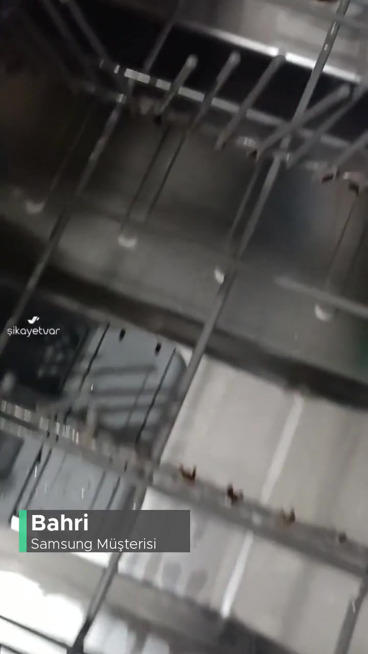 Samsung Bulaşık Sepeti Paslandı videonun kapak resmi