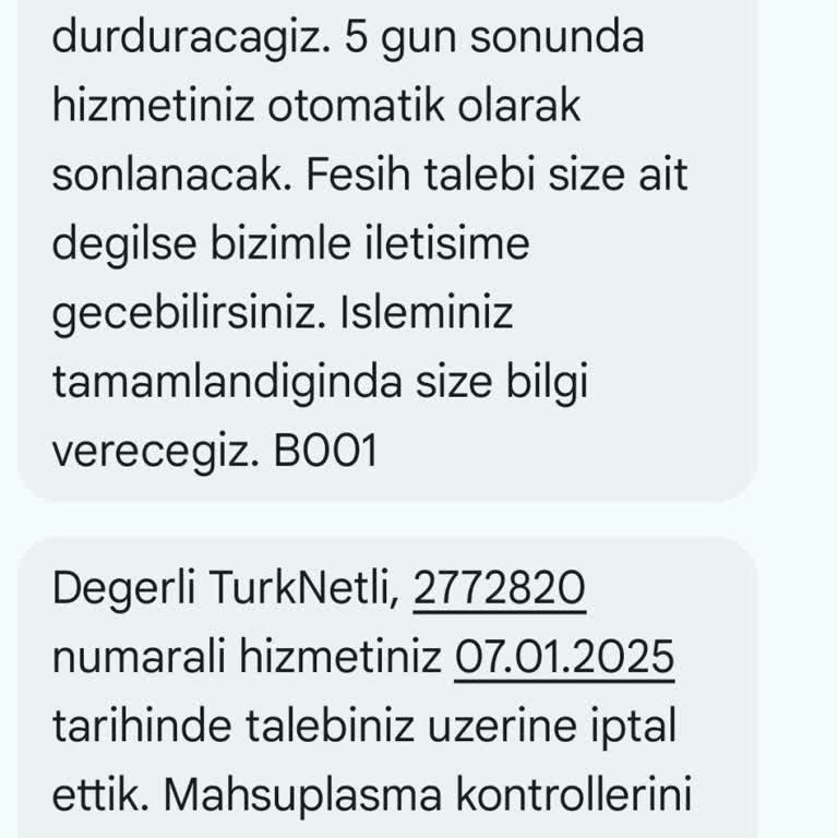 Modem İade Bilgisi Eksikliği Ve Haksız Ceza Ücreti
