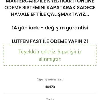 Sipariş Verildi Kargo Bekleniyor: Yanıtsız Kalan Mesajlar