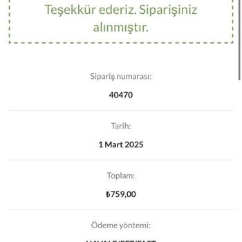 Sipariş Verildi Kargo Bekleniyor: Yanıtsız Kalan Mesajlar