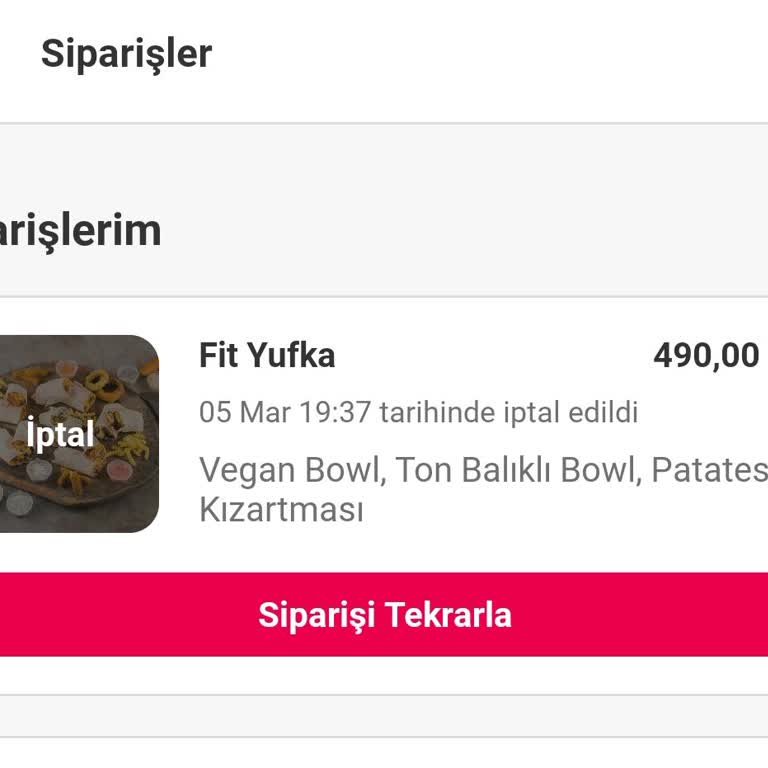 Sipariş Gelmedi, Haber De Verilmedi!