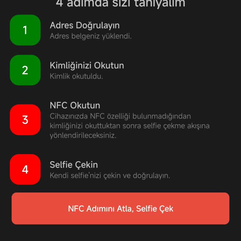 Kimlik Doğrulama Sürecinde Yaşanan Sorunlar Ve İletişim Eksikliği