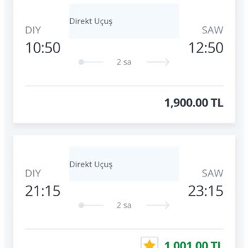 Pegasus Bilet Fiyatında Ani Düşüş Mağduriyeti