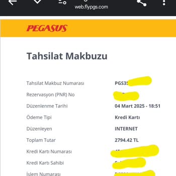 Pegasus Bilet Fiyatında Ani Düşüş Mağduriyeti