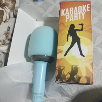 Aldığım Karaoke Mikrofon Çalışmıyor, Fiş Olmadığı İçin İade Edemiyorum