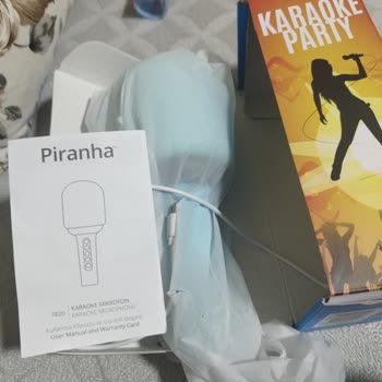 Aldığım Karaoke Mikrofon Çalışmıyor, Fiş Olmadığı İçin İade Edemiyorum
