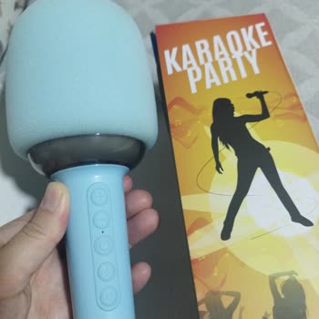 Aldığım Karaoke Mikrofon Çalışmıyor, Fiş Olmadığı İçin İade Edemiyorum