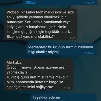 Sipariş Verdim, Ürün Yok: Müşteri Hizmetleri Sessiz