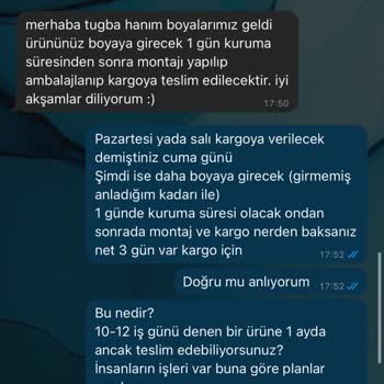 Sipariş Verdim, Ürün Yok: Müşteri Hizmetleri Sessiz