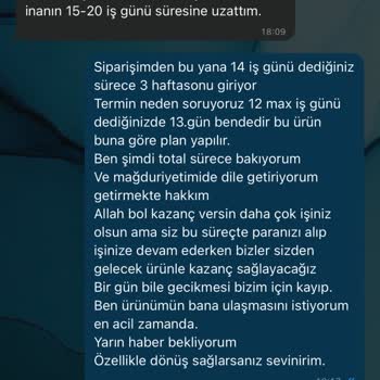 Sipariş Verdim, Ürün Yok: Müşteri Hizmetleri Sessiz
