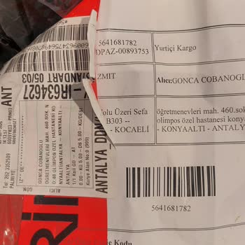 Derimod'dan Beklenmedik Kargo Deneyimi