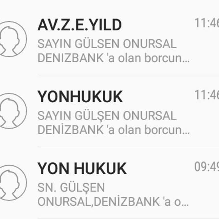 Yaşlı Anneme Yönelik Tehdit Mesajları Ve Banka Baskısı