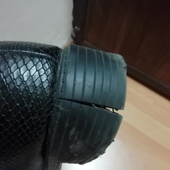 Polaris Botlarım 2 Ayda Parçalandı