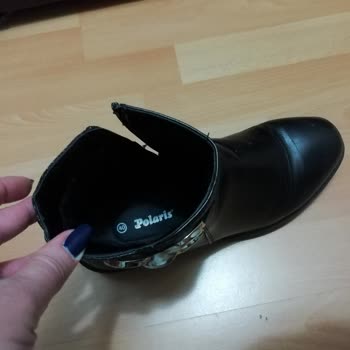 Polaris Botlarım 2 Ayda Parçalandı