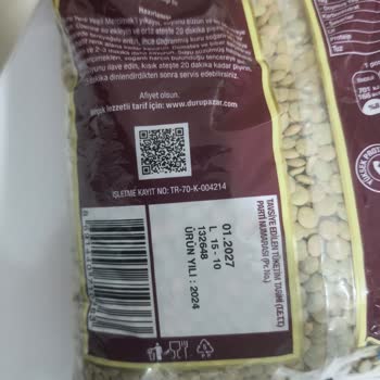 Duru Yeşil Mercimekte Böcek Şoku