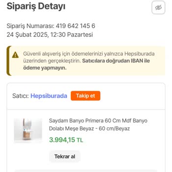 Ürün İptali Ve Fiyat Artışı Mağduriyeti